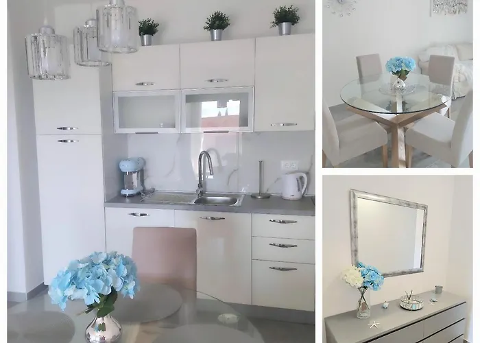 Comfort Lovely Diva 4, Ciovo, Okrug شقة تروغير