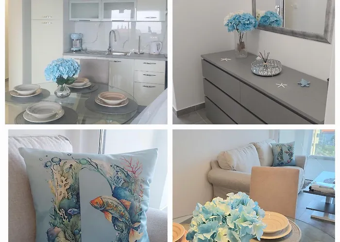 Comfort Lovely Diva 4, Ciovo, Okrug شقة