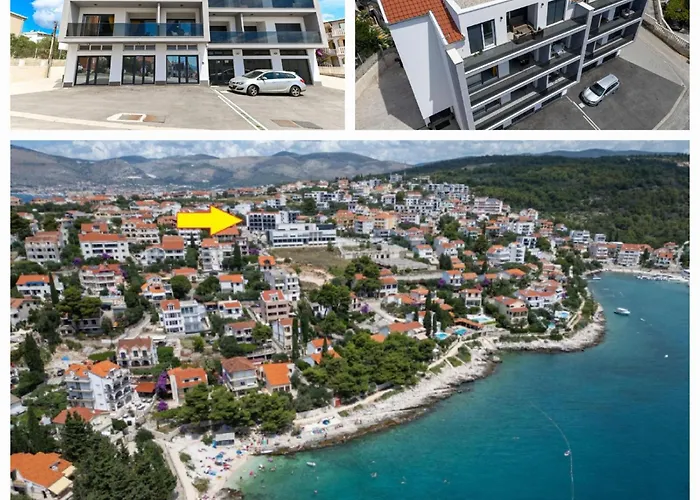 شقة Comfort Lovely Diva 4, Ciovo, Okrug تروغير