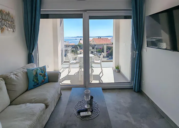 شقة Comfort Lovely Diva 4, Ciovo, Okrug تروغير