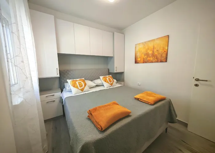 Comfort Lovely Diva 4, Ciovo, Okrug شقة